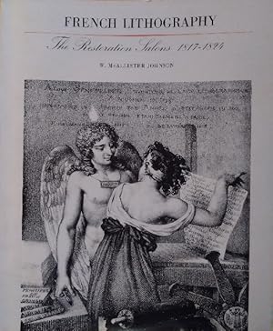 Seller image for French Lithography: The Restoration Salons 1817-1824 for sale by Structure, Verses, Agency  Books