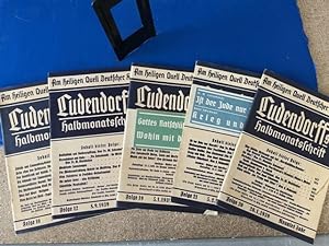 Am heiligen Quell Deutscher Kraft - Ludendorffs Halbmonatsschrift - Konvolut 1939