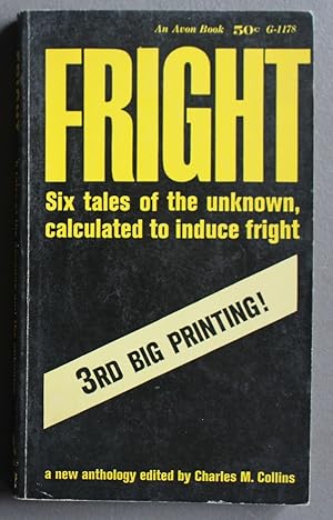 Bild des Verkufers fr Fright: Six Tales of the Unknown, calculated to induce Fright (G-1178; 6 Short Stories ). zum Verkauf von Comic World