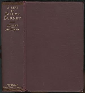 Seller image for A Life of Gilbert Burnet, Bishop of Salisbury for sale by Between the Covers-Rare Books, Inc. ABAA