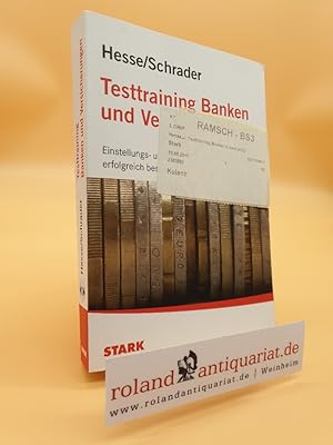 STARK Hesse/Schrader: Testtraining Banken und Versicherungen