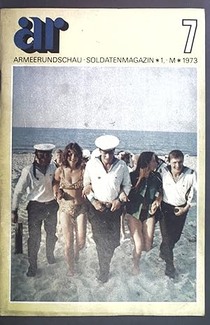 Ohne Weg und Steg. - in: "ar" Armeerundschau - Soldatenmagazin 7/1973.