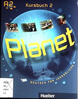 Seller image for Planet; A2, Kursbuch 2. for sale by books4less (Versandantiquariat Petra Gros GmbH & Co. KG)