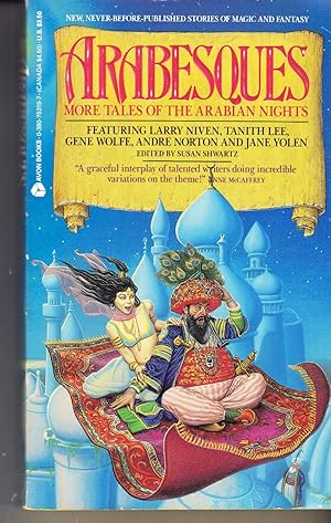 Bild des Verkufers fr Arabesques: More Tales of the Arabian Nights zum Verkauf von Adventures Underground