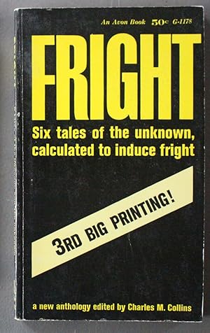 Bild des Verkufers fr Fright: Six Tales of the Unknown, calculated to induce Fright (G-1178; 6 Short Stories ). zum Verkauf von Comic World