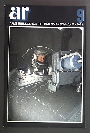 Durch züngelnde Flammen. - in: "ar" Armeerundschau - Soldatenmagazin 9/1973.