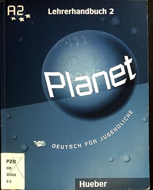 Seller image for Planet; A2, Lehrerhandbuch 2. for sale by books4less (Versandantiquariat Petra Gros GmbH & Co. KG)