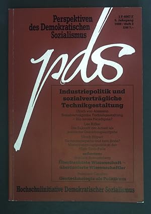 Seller image for Falsche Solidaritt? Zur Auseinandersetzung zwischen Oskar Lafontaine und den Gewerkschaften. - in: pds Perspektiven des Demokratischen Sozialismus. 5. Jhg. 1988 Heft 2. for sale by books4less (Versandantiquariat Petra Gros GmbH & Co. KG)