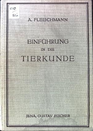 Seller image for Einfhrung in die Tierkunde. for sale by books4less (Versandantiquariat Petra Gros GmbH & Co. KG)