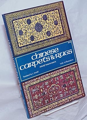 Image du vendeur pour Chinese Carpets and Rugs mis en vente par Bolerium Books Inc.