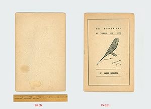The Budgerigar as Talkers and Pets by Carrie Hudelson, Rare Mimeographed Book Circa 1949, Issued ...