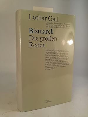 Seller image for Die großen Reden for sale by ANTIQUARIAT Franke BRUDDENBOOKS