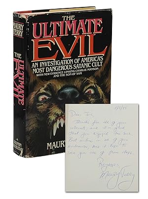 Imagen del vendedor de The Ultimate Evil: An Investigation into America's Most Dangerous Satanic Cult a la venta por Burnside Rare Books, ABAA