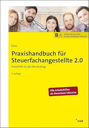 Seller image for Praxishandbuch fr Steuerfachangestellte 2.0 for sale by moluna