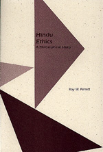 Bild des Verkufers fr Hindu Ethics. A Philosophical Study. zum Verkauf von Asia Bookroom ANZAAB/ILAB