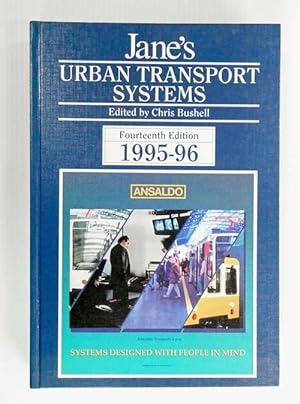 Bild des Verkufers fr Jane's Urban Transport Systems 1995-96 zum Verkauf von Adelaide Booksellers