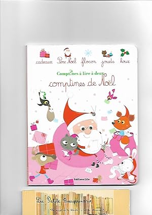 Seller image for Comptines  lire  deux : Comptines de Nol for sale by La Petite Bouquinerie