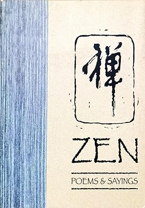 Seller image for Zen Poems and Sayings for sale by Dial-A-Book