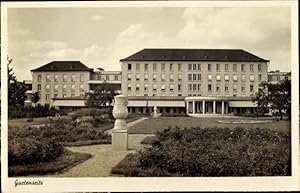 Ansichtskarte / Postkarte Heidelberg am Neckar, Chirurgische Universitätsklinik, Gartenseite