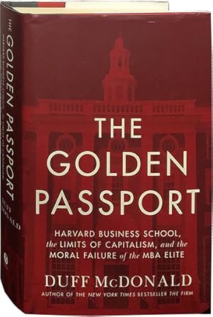 Bild des Verkufers fr The Golden Passport zum Verkauf von Carpetbagger Books