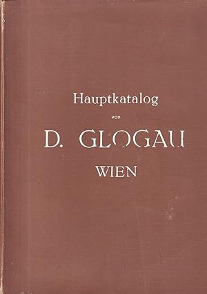 Glogau. Wien I. Fichtegasse No 5. Hauptkatalog 1913 über sämtilche Artikel für Gas- und Wasser-An...