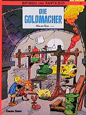 Die Goldmacher, Spirou und Fantasio, Carlsen Comics, Band.18