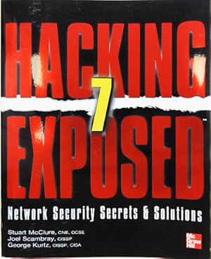 Bild des Verkufers fr Hacking Exposed7: Network Security Secrets & Solutions. zum Verkauf von Entelechy Books