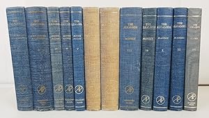Seller image for The Alkaloids - 12 volumes [vol. 1-11 ; 16] : Chemistry and Physiology. for sale by Antiquariat Thomas Haker GmbH & Co. KG