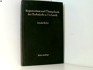 Image du vendeur pour Repertorium und bungsbuch der Technischen Mechanik mis en vente par Book Broker