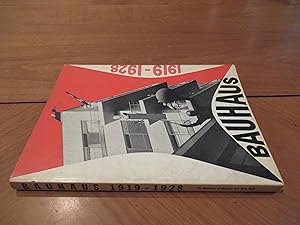 Imagen del vendedor de Bauhaus 1919-1928 a la venta por Arroyo Seco Books, Pasadena, Member IOBA