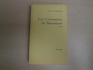 Seller image for Les cotonniers de Bassalane for sale by Le temps retrouv