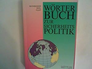 Seller image for Wrterbuch zur Sicherheitspolitik for sale by ANTIQUARIAT FRDEBUCH Inh.Michael Simon
