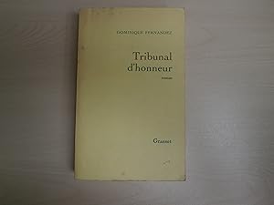 Bild des Verkufers fr Tribunal d'honneur zum Verkauf von Le temps retrouv
