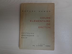 Seller image for COURS ELEMENTAIRE DE BRETON for sale by Le temps retrouv