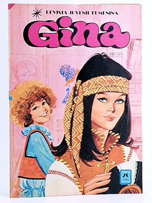 GINA, REVISTA JUVENIL FEMENINA 3. POSTER DE CHARLES BRONSON (Vvaa) Bruguera, 1978. OFRT