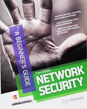 Seller image for Network Security. 3rd Edition. A Beginner's Guide. for sale by Entelechy Books