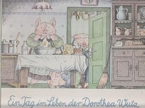 Imagen del vendedor de Ein Tag im Leben der Dorothea Wutz a la venta por Altstadt Antiquariat Goslar