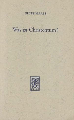 Was ist Christentum?.