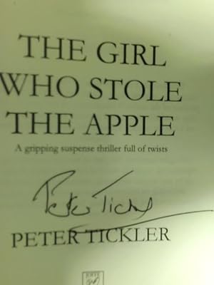 Seller image for The Girl who Stole the Apple for sale by World of Rare Books