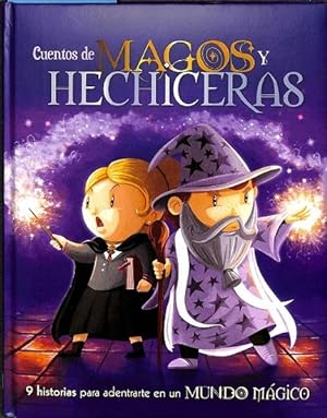 Seller image for CUENTOS DE MAGOS Y HECHICERAS. for sale by Librera Smile Books