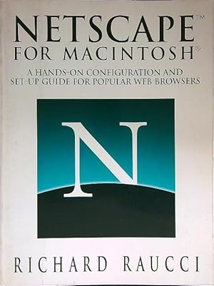 Immagine del venditore per Netscape for Macintosh venduto da Librodifaccia