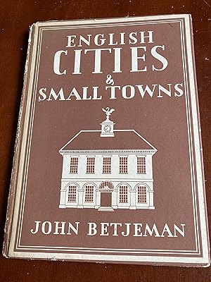 Seller image for English Cities & Small Towns for sale by Barma's Books