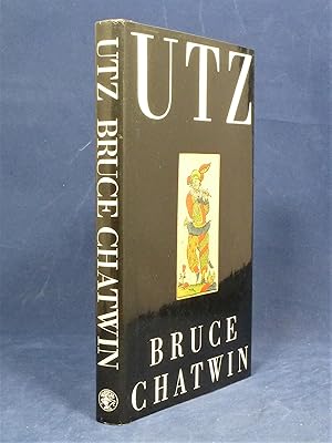 Utz *First Edition 1/1 - excellent copy*