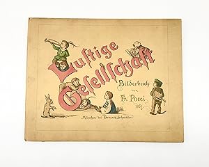 Lustige Gesellschaft. Bilderbuch