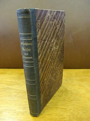 Bild des Verkufers fr Des Freih. v. Mnchhausen wunderbare Reisen und Abenteuer zu Wasser und zu Lande, wie er dieselben bei der Flasche im Zirkel seiner Freunde selbst zu erzhlen pflegte. zum Verkauf von Antiquariat Friederichsen