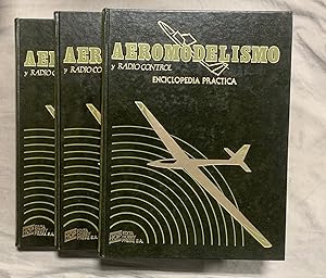 Bild des Verkufers fr AEROMODELISMO Y RADIO CONTROL. Enciclopedia prctica (3 Tomos) zum Verkauf von Librera Sagasta