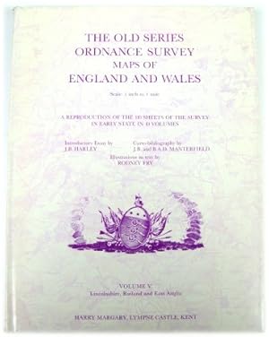 The Old Series Ordnance Survey Maps of England and Wales: A Reproduction of the 110 Sheets of The...