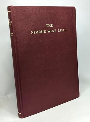 Imagen del vendedor de The Nimrud wine lists - a study of men and administration at the Assyrian capital in the Eighth Century - with a foreword by Sir Max Mallowan a la venta por crealivres