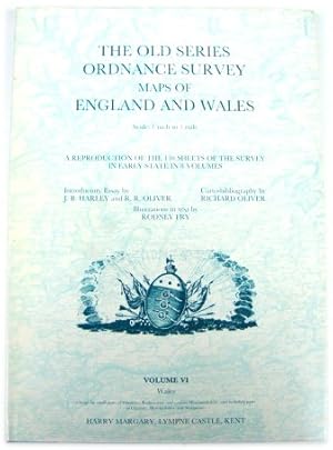 The Old Series Ordnance Survey Maps of England and Wales: A Reproduction of the 110 Sheets of The...