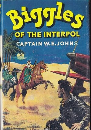 Seller image for Biggles of the Interpol for sale by Caerwen Books